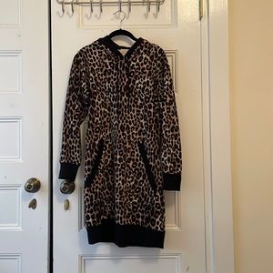 Micheal Kors Sweatshirt Dress